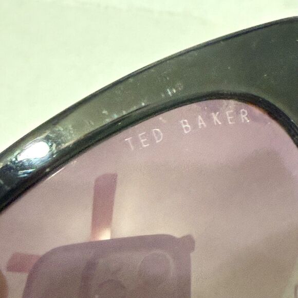 Ted Baker Sunglasses mod. TBW037 Black 55-19-140 Gradient Lens Cat Eye main image 12